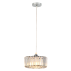 WYPRZEDAŻ Lampa wisząca VETRO LP-2910/1P CH round oprawa chromowana Light Prestige