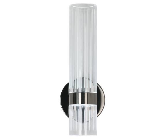 Kinkiet AMBIENTE LP-1510/1W GR oprawa w kolorze grafitowym Light Prestige