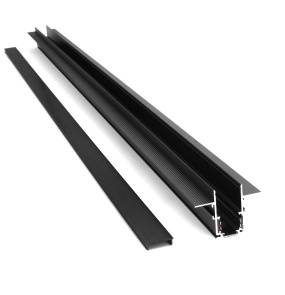 Szyna magnetyczna podtynkowa 1,5 m LL-20A czarna DL 