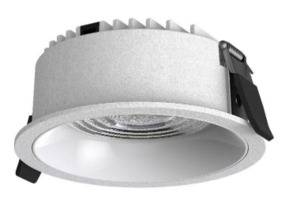 MAXLIGHT H0141 OCZKO PODTYNKOWE NEBRIS 10W BIAŁA