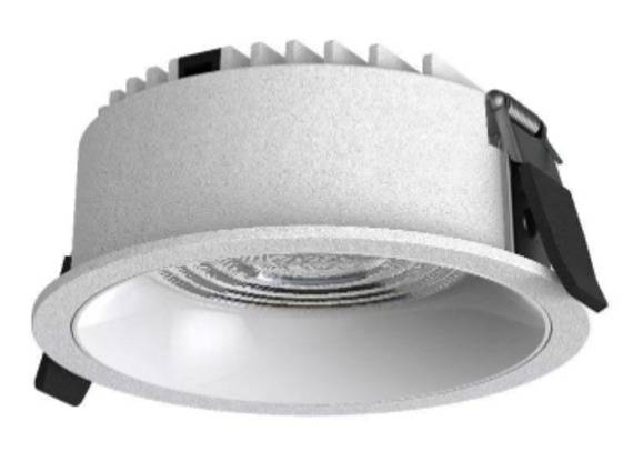 MAXLIGHT H0141 OCZKO PODTYNKOWE NEBRIS 10W BIAŁA