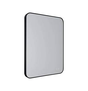 MAXLIGHT W0384 MIRROR PROSTOKĄT 76x91cm CZARNE LUSTRO PODŚWIETLANE