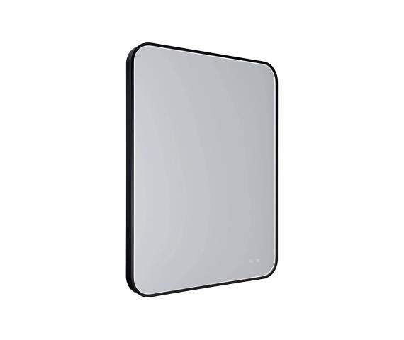 MAXLIGHT W0384 MIRROR PROSTOKĄT 76x91cm CZARNE LUSTRO PODŚWIETLANE