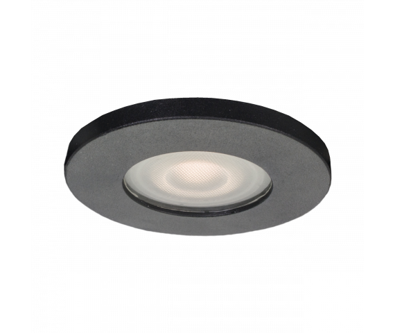 WYPRZEDAŻ Oczko stropowe LAGOS LP-440/1RS BK oprawa w kolorze czarnym LIGHT PRESTIGE