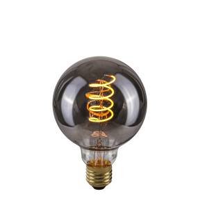 Żarówka E27 4W 2200K G95 Spiral Smoke ITALUX