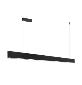 Lampa wisząca Slim 30W 4000K DDXZ001 oprawa w kolorze czarnym DL