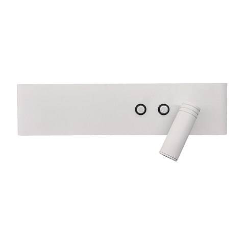 Kinkiet Resort prawy 10W + 3W LED 4000K Biały