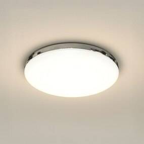 Plafon MAYA CHROME 15W LED IP44 Ø330 mm
