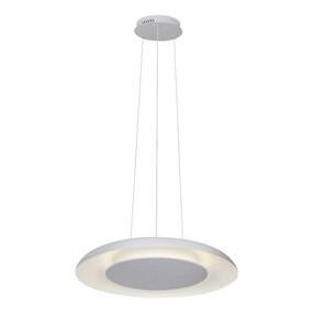Lampa wisząca Piattino Biały 30W LED 3000K-4000k-6000K