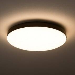 Plafon Maya Czarny 36W LED Ø500