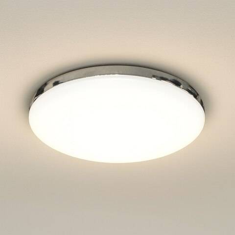 Plafon MAYA Chrome 36W LED Ø500