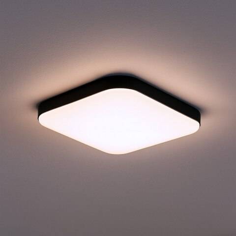 Plafon Nemo Czarny 11W LED