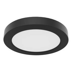 Plafon Evora Czarny Round 6W 3CCT