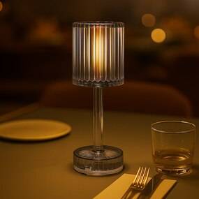 Lampka nocna SIMPLE Smoked