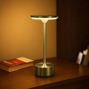 Lampka nocna TAVOLO Gold