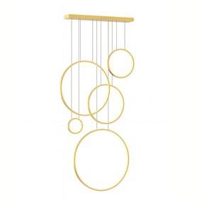 Lampa wisząca Saturno Gold 100W LED mezzanine