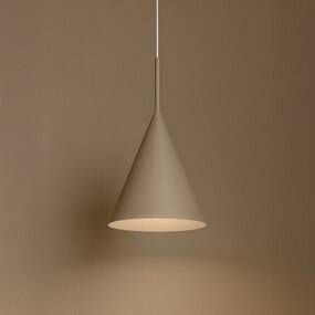 Lampa wisząca CAPITAL TAUPE Ø17cm 1xGX53