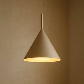 Lampa wisząca CAPITAL TAUPE Ø32cm 1xGX53