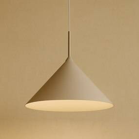 Lampa wisząca CAPITAL TAUPE Ø46cm 1xGX53