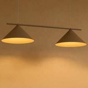 Lampa wisząca CAPITAL TAUPE 2xGX53