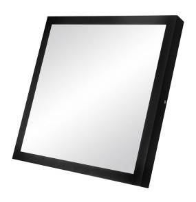 Panel led natynkowy 40x40cm czarny 36w 6000K