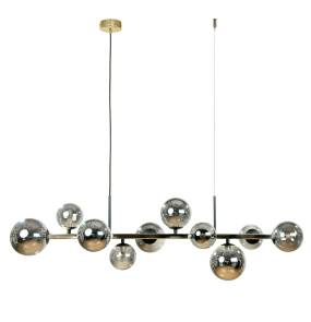 Lampa wisząca SERENITY 1213 oprawa w kolorze złotym ZUMA LINE