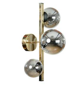 Kinkiet SERENITY 1215 oprawa w kolorze złotym ZUMA LINE