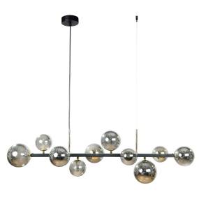 Lampa wisząca SERENITY 1214 oprawa w kolorze czarnym ZUMA LINE