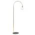 Lampa podgłodowa BOW 1223 oprawa w kolorze złotym ZUMA LINE