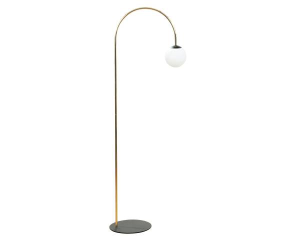Lampa podgłodowa BOW 1223 oprawa w kolorze złotym ZUMA LINE