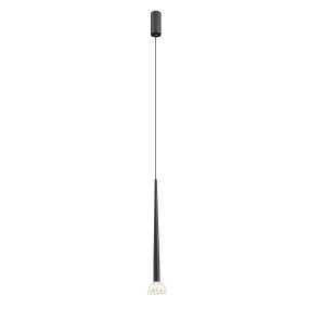 Lampa wisząca BOSTON P0603-01A-P7B1 oprawa w kolorze czarnym ZUMA LINE