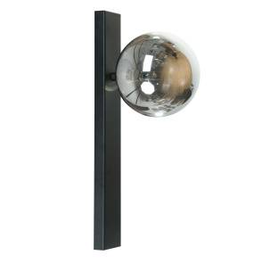 Kinkiet SERENITY 1218 oprawa w kolorze czarnym ZUMA LINE