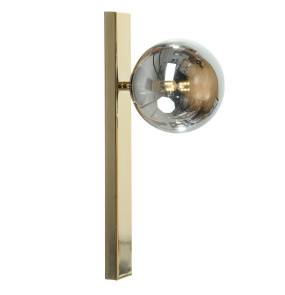 Kinkiet SERENITY 1217 oprawa w kolorze złotym ZUMA LINE