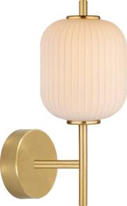 Kinkiet AKARI WL31288/6.5W oprawa w kolorze złotym ZUMA LINE