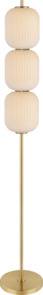 Lampa podłogowa AKARI LD31291/20W oprawa w kolorze złotym ZUMA LINE