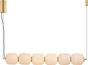 Lampa wisząca AKARI DU31292/50W oprawa w kolorze złotym ZUMA LINE