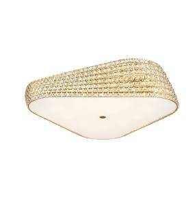 Lampa sufitowa BABYLON C0286-18X-F7AC oprawa w kolorze złotym ZUMA LINE