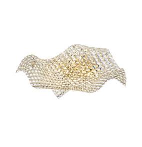 Lampa sufitowa TIARA C0221-05M-F7AC kryształowa oprawa z elementami złota ZUMA LINE