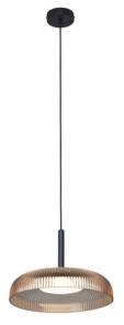 Lampa wisząca SOLVIA P230757601 oprawa w kolorze czarnym ZUMA LINE