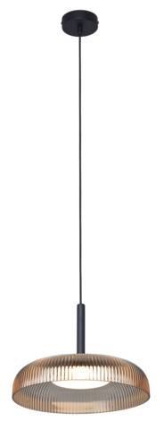 Lampa wisząca SOLVIA P230757601 oprawa w kolorze czarnym ZUMA LINE