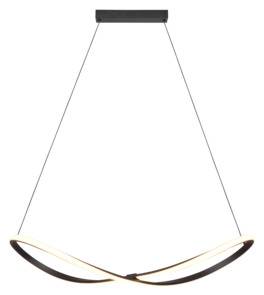 Lampa wisząca ROSENTRA P241060001 oprawa w kolorze czarnym ZUMA LINE