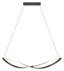 Lampa wisząca ROSENTRA P241060001 oprawa w kolorze czarnym ZUMA LINE