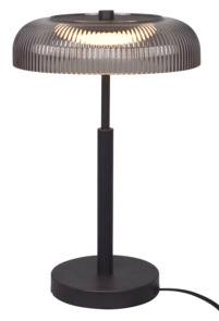 Lampa stołowa SOLVIA T230757601 oprawa w kolorze czarnym ZUMA LINE