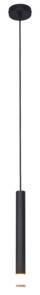 Lampa wisząca VELIC P241125801BL oprawa w kolorze czarnym ZUMA LINE