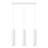 Lampa wisząca KARBON 3L SL.1537 oprawa w kolorze białym Sollux Lighting