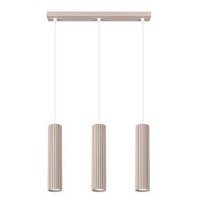 Lampa wisząca KARBON 3L SL.1774 oprawa w kolorze taupe Sollux Lighting
