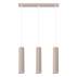 Lampa wisząca KARBON 3L SL.1774 oprawa w kolorze taupe Sollux Lighting