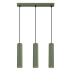 Lampa wisząca KARBON 3L SL.1613 oprawa w kolorze oliwkowym Sollux Lighting