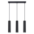 Lampa wisząca KARBON 3L SL.1575 oprawa w kolorze czarnym Sollux Lighting