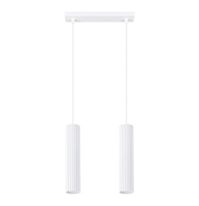 Lampa wisząca KARBON 2 SL.1536 oprawa w kolorze białym Sollux Lighting